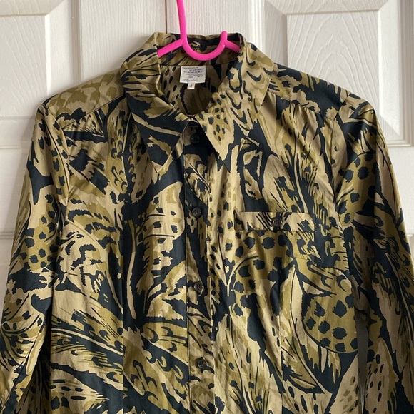 •BAUM UND PFERDGARTEN ARLENE DRESS
Olive Feather - Picture 6 of 11